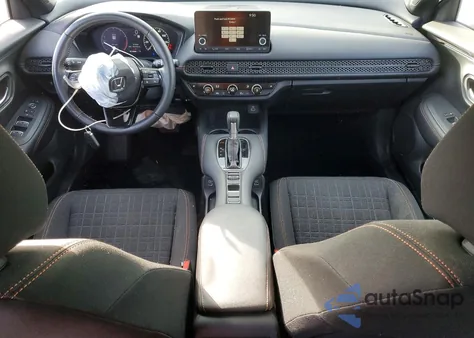 2023 Honda Hr-V Sport z USA, uszkodzony, nr VIN 3CZRZ1H53PM700776